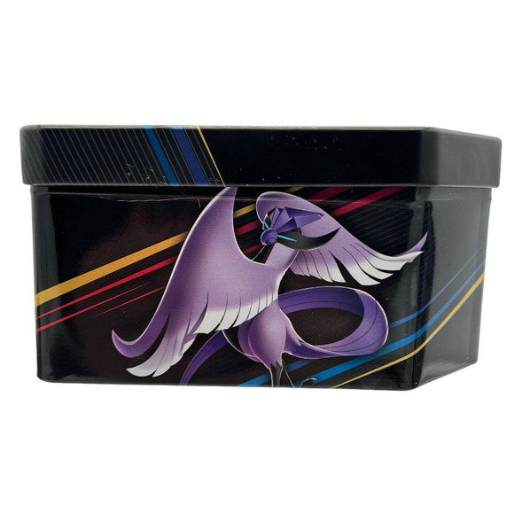 Pokemon Card Storage Tins EMPTY 2 Lots of 3 Crown Zenith 2022 Trading Game READ - Picture 4 of 14